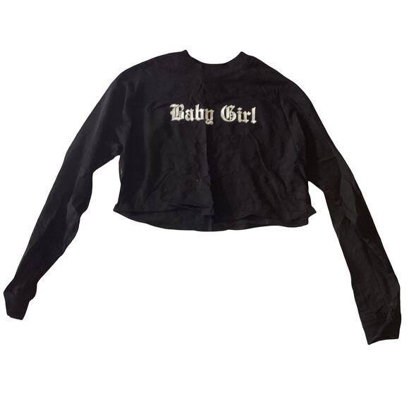 Forever 21 Printed Crop Top - Picture 7 of 11